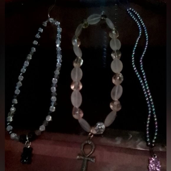 Handcrafted Beaded Cellphone Charms - Picture 2 of 3